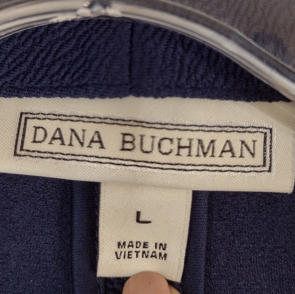 DANA BUCHANAN cardigan open front with pockets size (L) - Picture 7 of 10